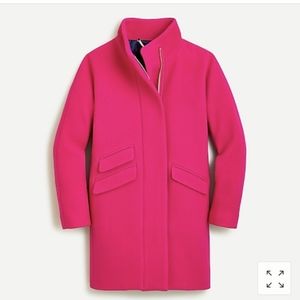 Like new! JCrew 10P Cocoon Coat in Italian wool